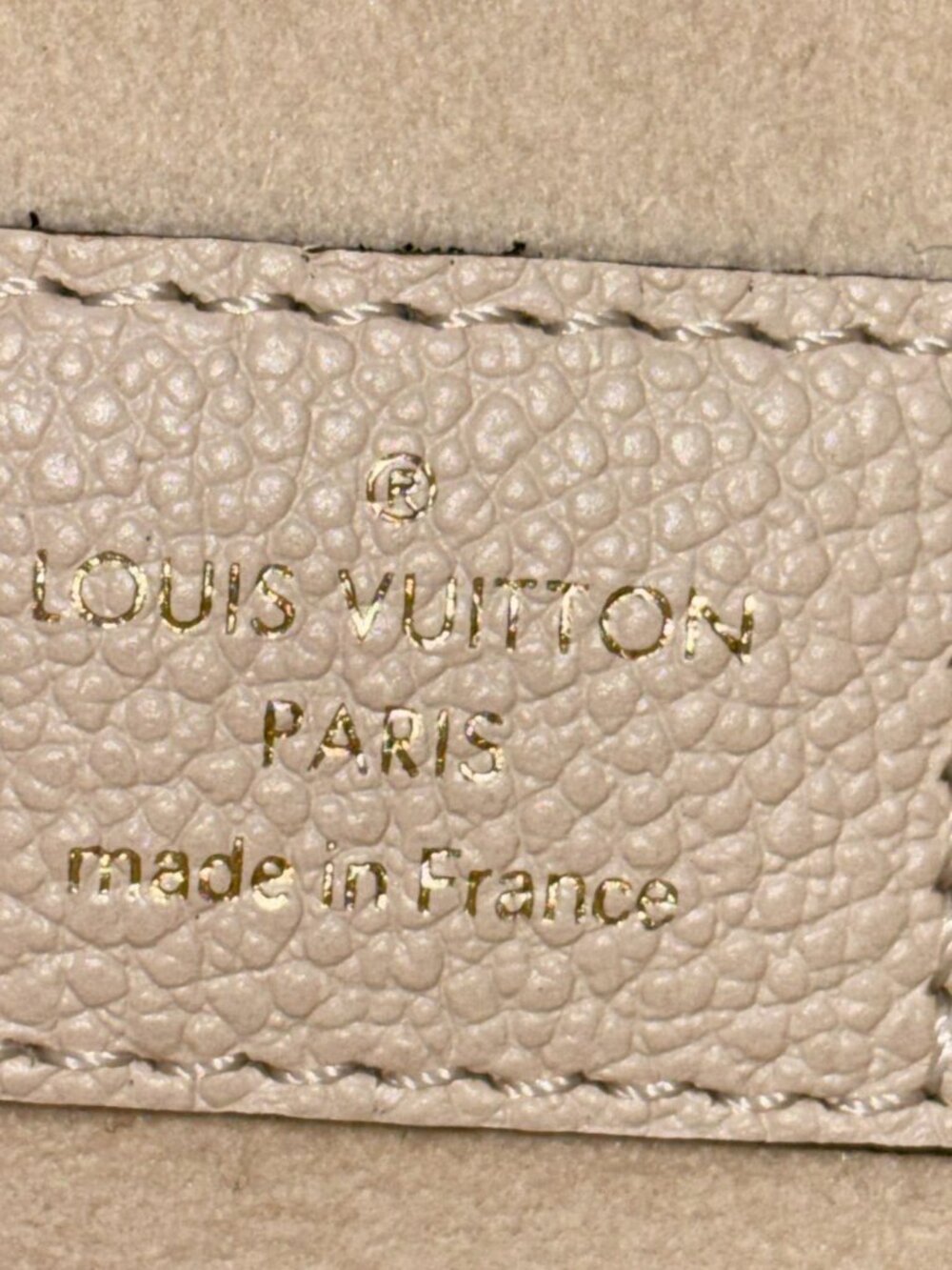 Louis Vuitton Metis Pochette Empreinte Leather Crossbody Bag Bicolor - Picture 12 of 12